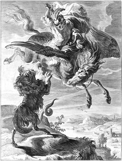 The Myth of Pegasus and Bellerophon — On Verticality