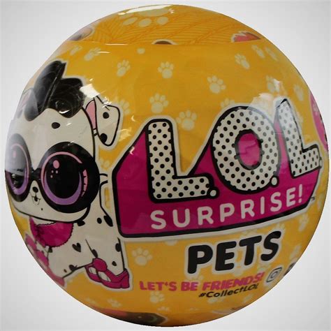 L.O.L. Surprise - LOL Surprise Pets - Series 3 | Lol dolls, Lol, Toys uk