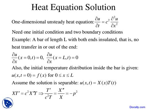 Heat Equation