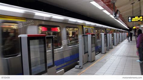 Taipei Metro Station.HD Stock video footage | 8150439