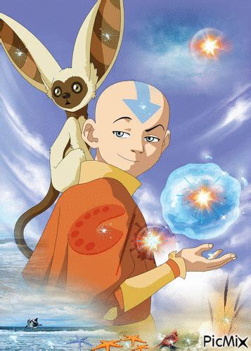 Avatar Aang - Free animated GIF - PicMix