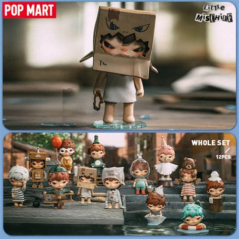 POP MART Figure Toys HIRONO Little Mischief Series Blind Box | Lazada