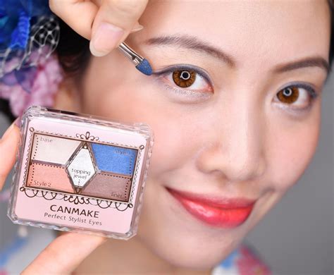 JAPANKURU: #Japanese Hot Makeup Brand - CANMAKE! ♪ Perfect Eyes with CANMAKE's Two New Shade Combo