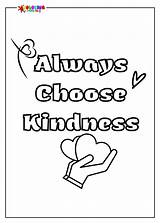 20  Free Kindness Coloring Pages Printable PDF & Online sketch template
