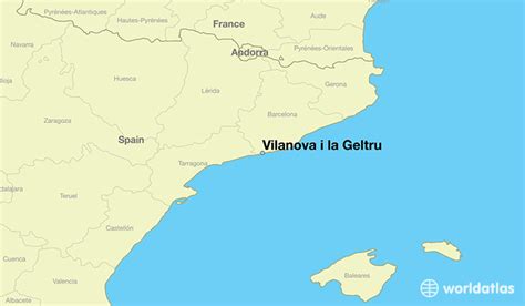 Where is Vilanova i la Geltru, Spain? / Vilanova i la Geltru, Catalonia ...