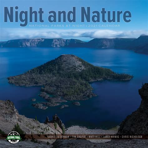 National Parks at Night 2021 Calendar — National Parks at Night