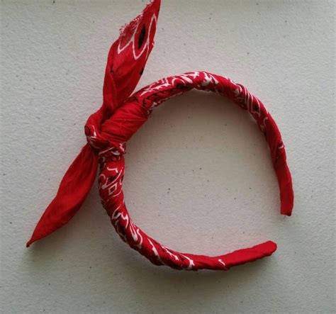 Rockabilly Bandana Knot Headband