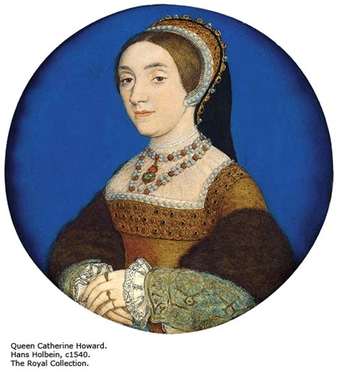 Catherine Howard (c. 1520-5? - 1542) [Tudors: Six Wives of Henry VIII]