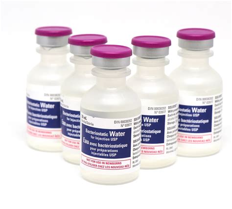 Sterile Water For Injection 30ml Vial Bacteriostatic « Medical Mart