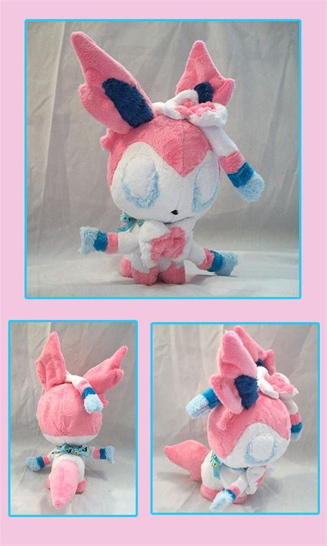 Sylveon Plush by VanguardWingal on DeviantArt