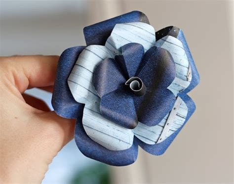 How to make recycled paper flowers | Design Inspiration