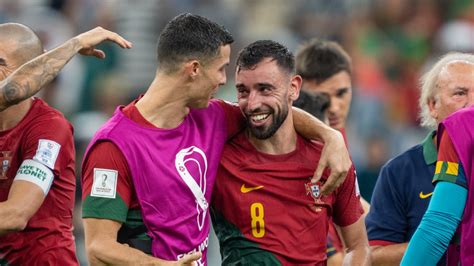 Bruno Fernandes has Portugal looking sharp at the World Cup