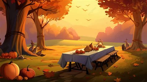 Autumn Picnic Hd Images Download Backgrounds Jpg Png For Desktop ...