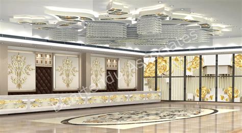 Banquet Hall Interior Design - Interior Designing for Banquet Hall in ...