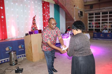 CUNIMA Awards Long-Serving Staff Members – The Catholic University of Malawi