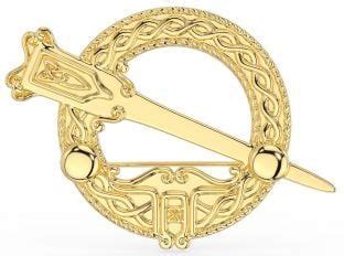 Celtic Brooch Store | The Best Celtic Brooches | Glencara Celtic Harp ...