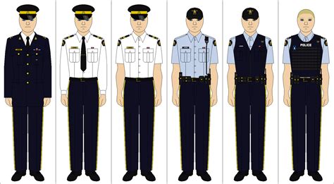 Uniformes de la GRC - RCMP Uniforms by Tenue-de-canada on DeviantArt