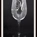 Etched 007 James bond martini 12oz glass by Jackglass on Etsy