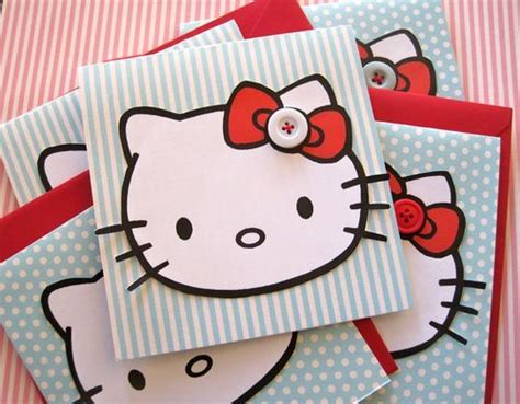 Hello Kitty invite Birthday Party Planning, 6th Birthday Parties, 4th Birthday, Hello Kitty ...