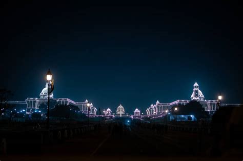 New Delhi Skyline Night Stock Photos, Pictures & Royalty-Free Images ...