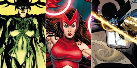 Marvel: The 10 Strongest Female Villains