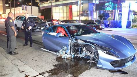 Michael B. Jordan SURVIVES car accident after crashing his Ferrari into ...