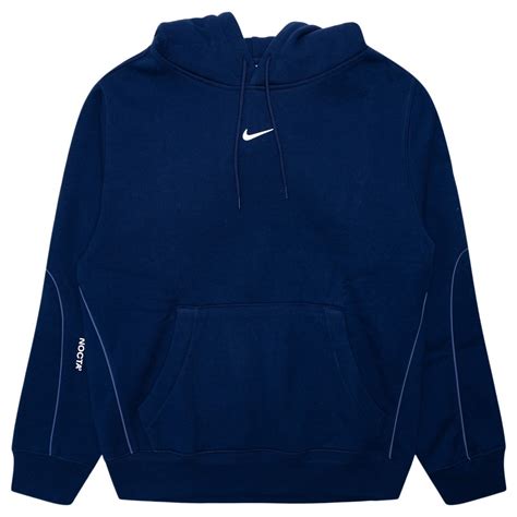 Nike X Drake NOCTA Cardinal Stock Hoodie Navy | ubicaciondepersonas ...