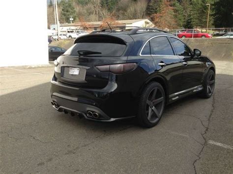 Buy used 2009 Infiniti FX35 Custom Sport Utility 4-Door 3.5L CUSTOM ...