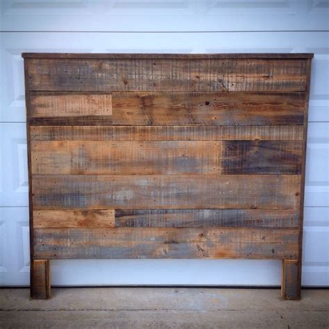 Diy Barnwood Headboard Plans