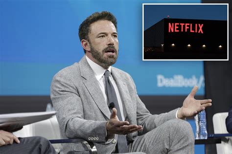 Ben Affleck Slams Netflix 'assembly Line,' Vows Quality Films From His Studio - TrendRadars