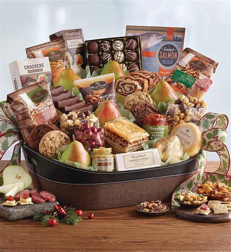 Gourmet Gift Baskets and Fruit Basket Delivery | Harry & David