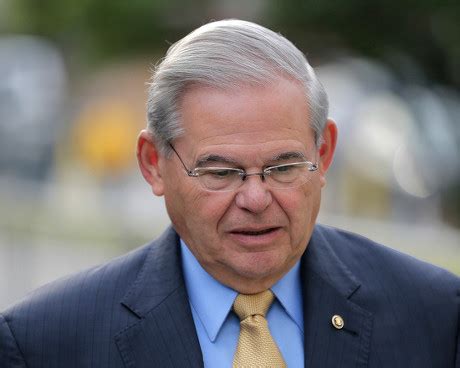 Robert Menendez Senator Bob Menendez Arrives Editorial Stock Photo ...