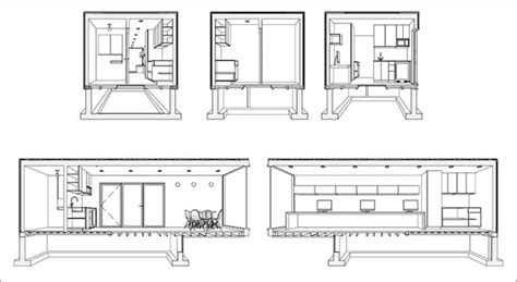 This Architect Built A Home Office Out Of A Shipping Container