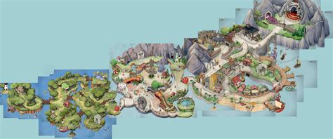 Cuphead World Map - Zip Code Map