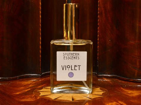 Violet Perfume 2oz Using Essential Oils Extracted From Fresh Flowers, I Have Created a True ...