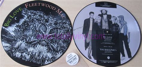 Totally Vinyl Records || Fleetwood Mac - Big love(extended) 12 Inch ...