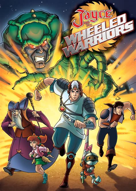 Jayce and the Wheeled Warriors - Serie Animada Latino Descargar MEGA