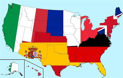 USA population measured by Germany, France, Italy, Spain and the UK ...