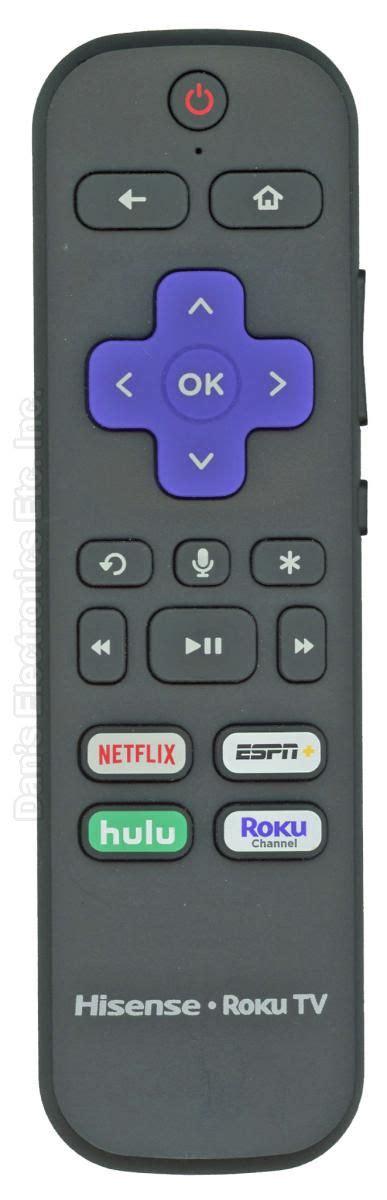 Buy HISENSE RCAL5 RF -HURCRUS20W ROKU TV Enhanced Remote Control