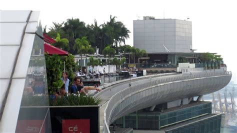 Marina Bay Sands® SKYPARK Infiniti Pool & Observation Deck || Exploring ...