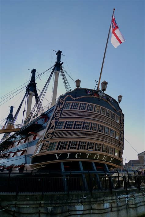 HMS Victory, Portsmouth Historic Dockyard, January 2019 | Flickr