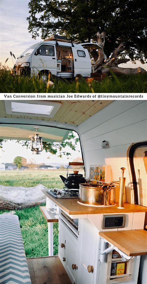 Tour a Musician's Micro Van Conversion | Van life diy, Campervan life, Small camper vans