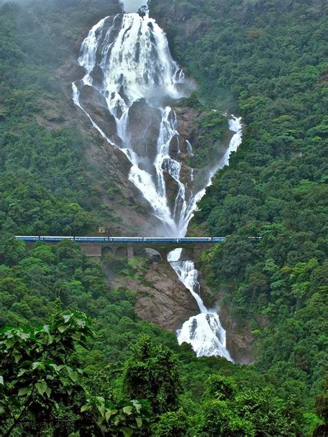 Dudhsagar Falls – Railway Track