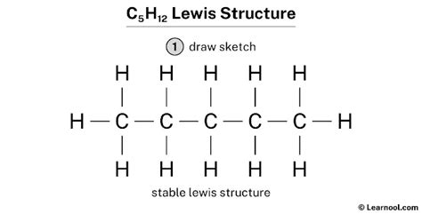 C5h12o Lewis Structure