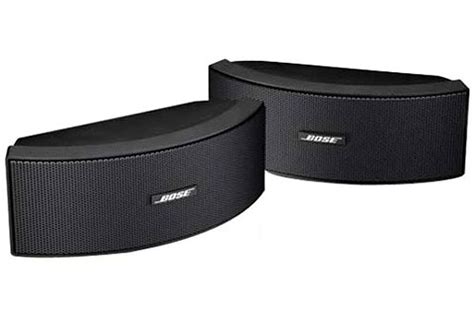 Enceinte d'extérieur Bose 151 NOIR X2 - 151 (0311880) | Darty