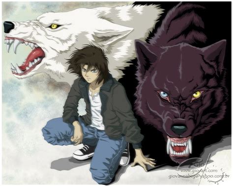 A post-apocalyptic anime, Wolf's Rain. | Wolf’s rain, Anime wolf, Anime