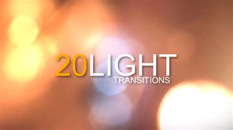 20 Light Transitions, Motion Graphics | VideoHive