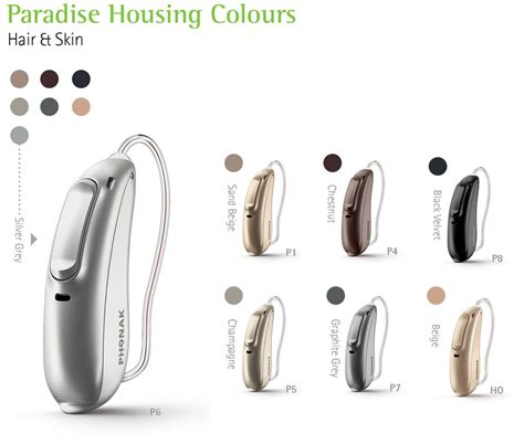 Phonak Paradise Audeo P70 Hearing Aid (Advanced Level) – Save Hear