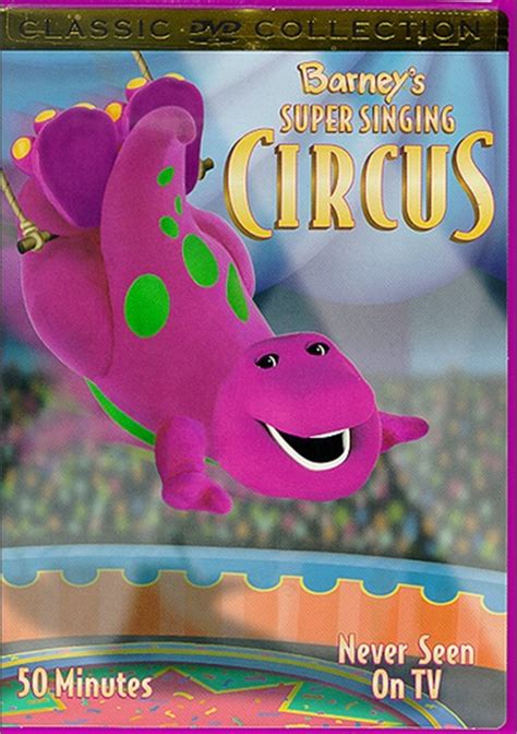 Barney: Barney's Super Singing Circus (DVD 2000) | DVD Empire