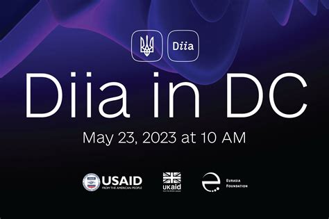 Diia in DC - Eurasia Foundation